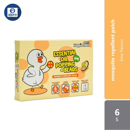 happi-smell-popping-beads-6s-lime-sea-salt-mosquito-repellent-patch product image 1