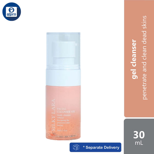 silky-lara-facial-gel-cleanser-30ml-penetrate-and-clean-dead-skins