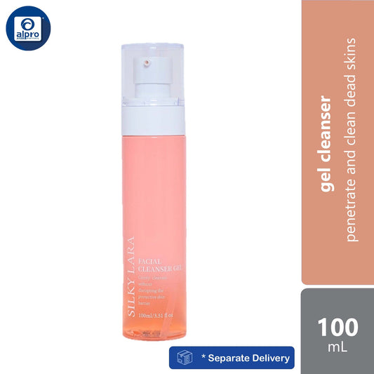 silky-lara-facial-gel-cleanser-100ml-penetrate-and-clean-dead-skins