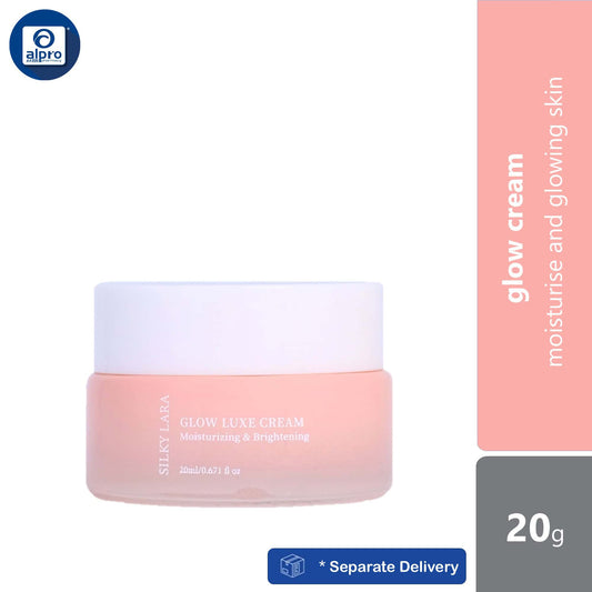 silky-lara-glow-luxe-cream-20g-moisturise-and-glowing-skin