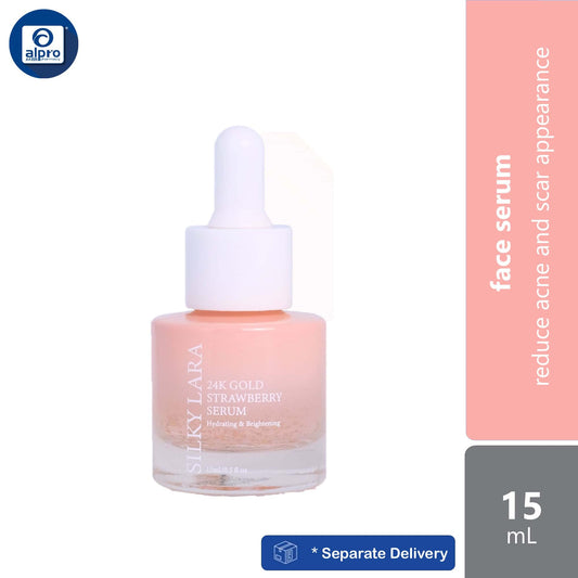 silky-lara-face-serum-strawberry-15ml-reduce-acne-and-scar-appearance