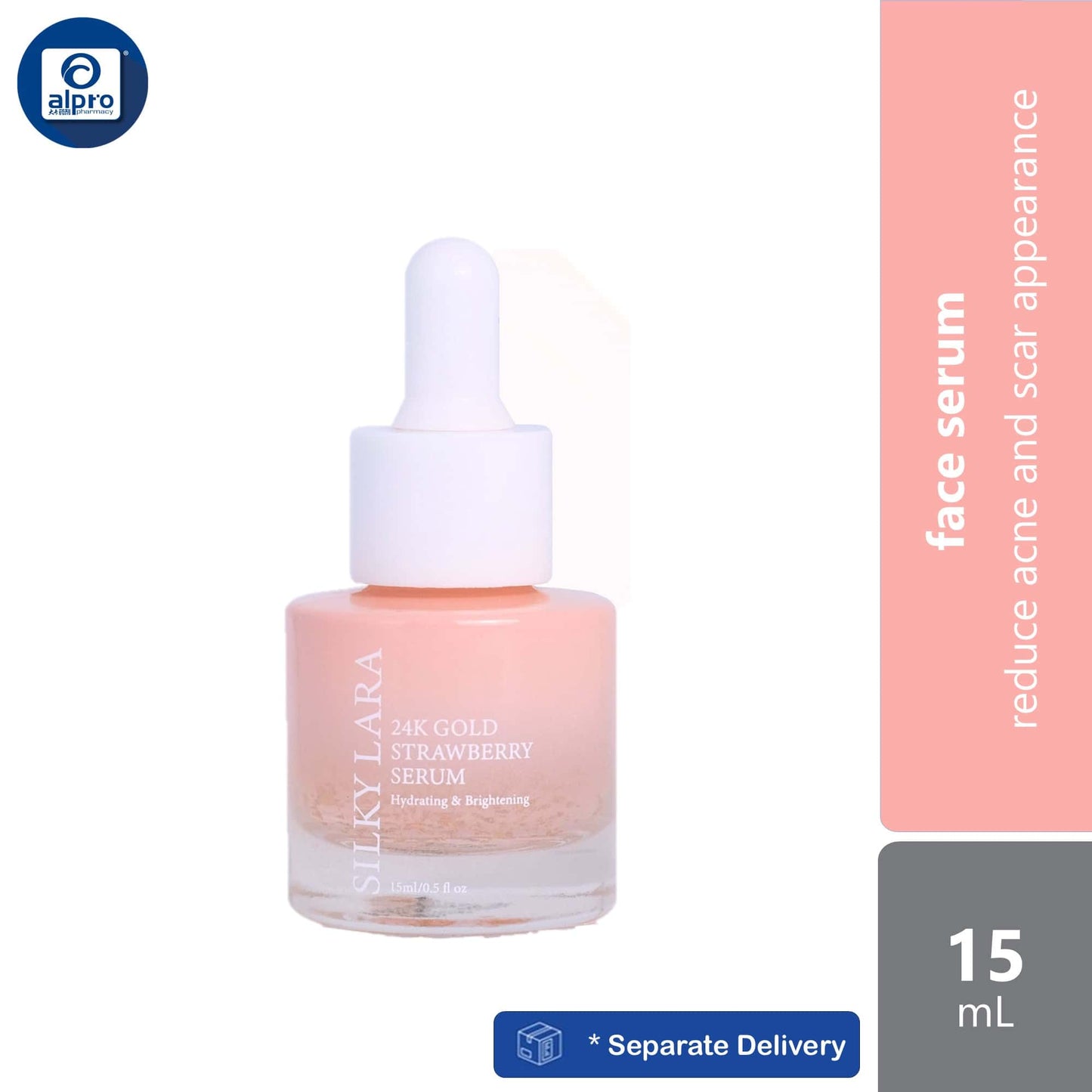 silky-lara-face-serum-strawberry-15ml-reduce-acne-and-scar-appearance