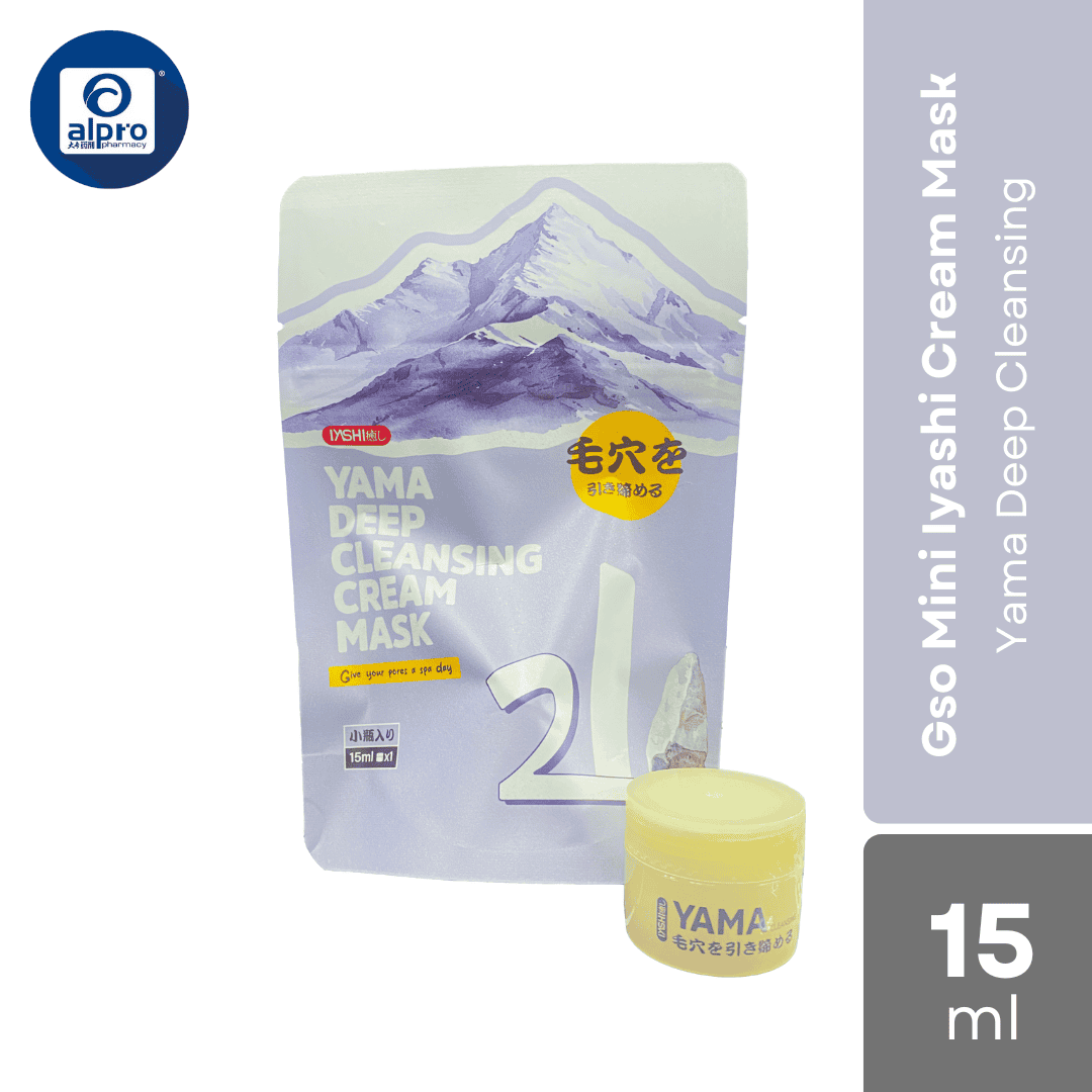 gso-mini-iyashi-cream-mask-15ml-yama-deep-cleansing-umi-ultra-hydrating-ana-brightening product image 1