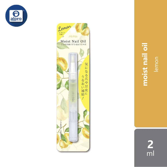 bn-mimits-moist-nail-oil-2ml-lemon-strawberry-peach-orange-lily-lemon