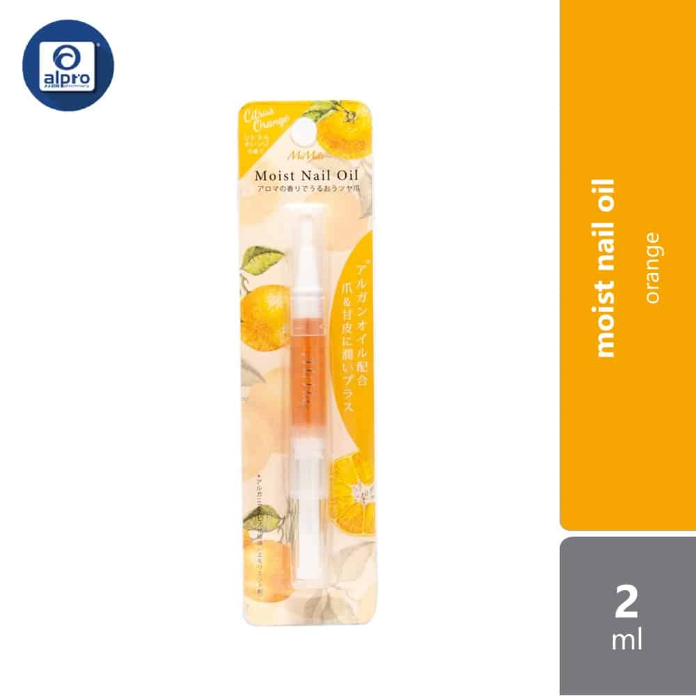 bn-mimits-moist-nail-oil-2ml-lemon-strawberry-peach-orange-lily product image 1