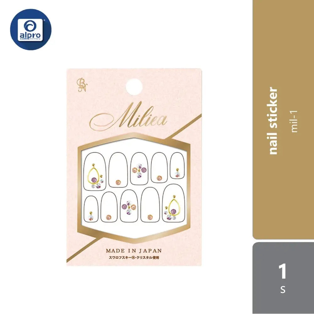 millea-nail-j-sticker-1s-mil-13-mil-10-mil-1-mil-3-mil-15 product image 1