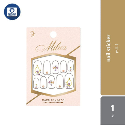 millea-nail-j-sticker-1s-mil-13-mil-10-mil-1-mil-3-mil-15 product image 1