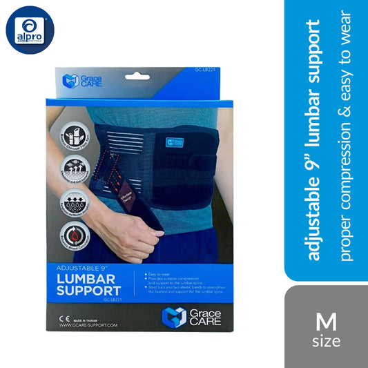 grace-care-adjustable-9-lumbar-support-lb221-size-s-m-l-xl-proper-compression-easy-to-wear-m