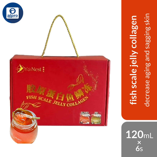 yu-nest-fish-scale-jelly-collagen-longan-red-dates-osmanthus-120ml-x6s-decrease-aging-and-sagging-skin