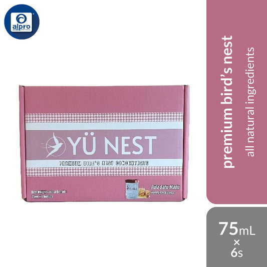 yu-nest-premium-birds-nest-concentrate-honey-rock-sugar-75ml-x6s-all-natural-ingredients