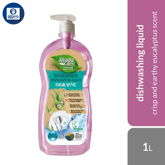 readycare-signature-selection-biobased-dishwashing-eucalyptus-1l-crisp-and-earthy-eucalyptus-scent