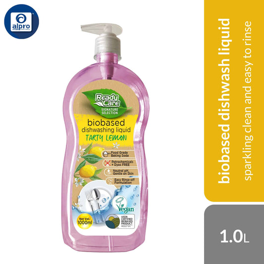 readycare-signature-selection-biobased-dish-wash-liquid-tarty-lemon-1l-sparkling-clean-and-easy-to-rinse