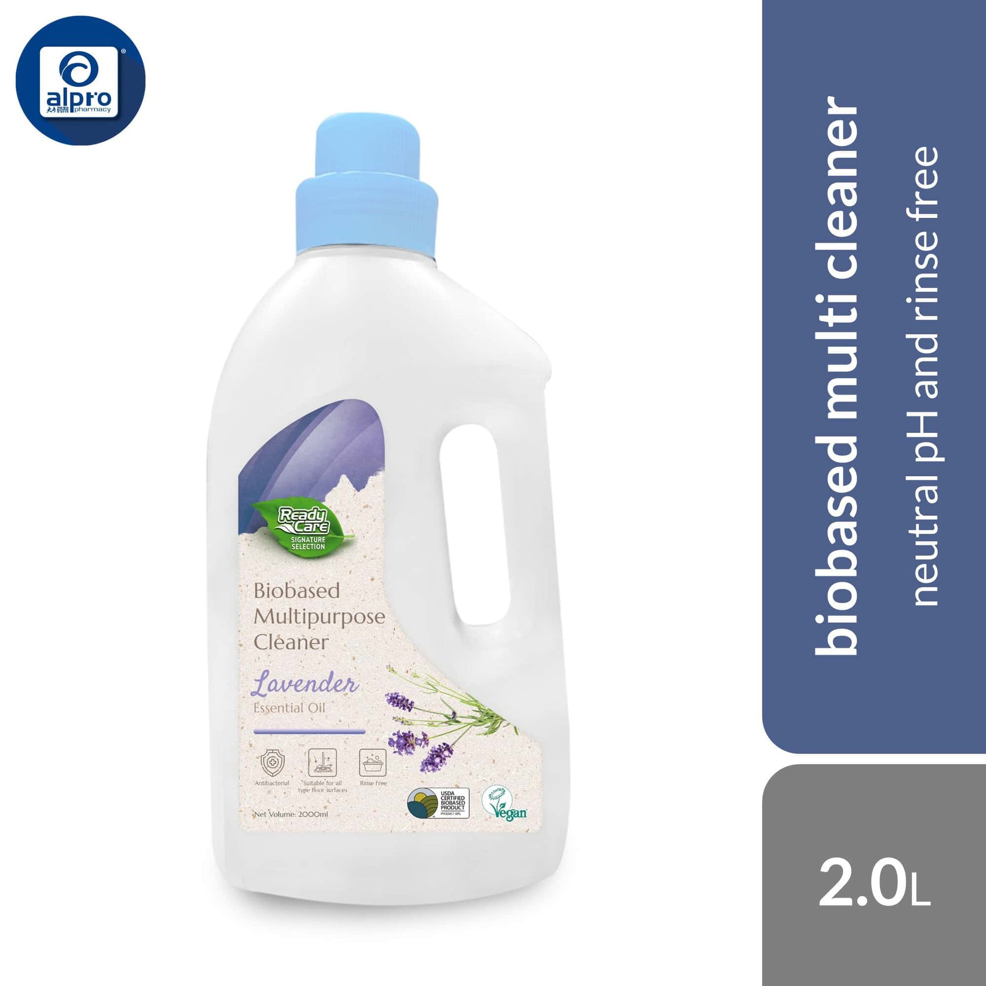 readycare-signature-selection-biobased-multipurpose-cleaner-2l-neutral-ph-and-rinse-free-lavender