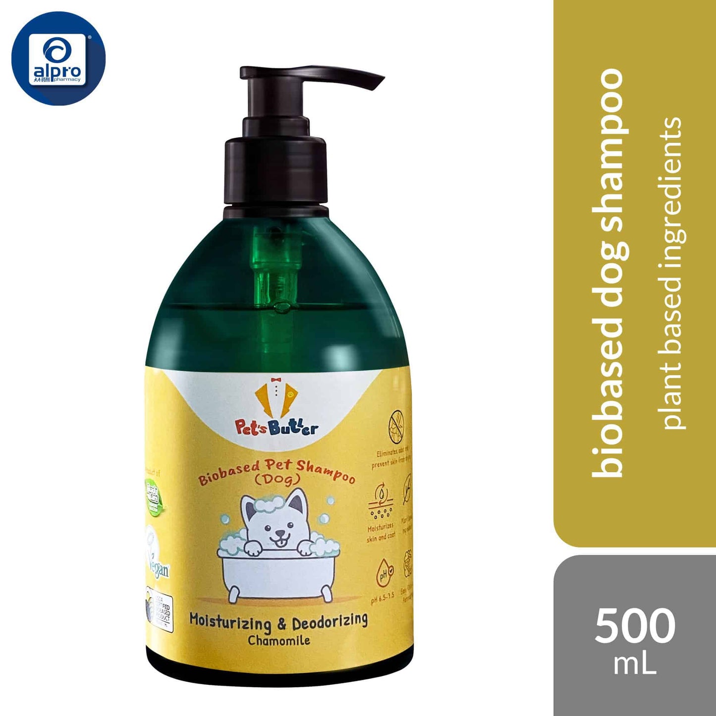 readycare-signature-selection-dog-pet-shampoo-deodoriser-conditioner-500ml-deep-clean-your-pets-fur-moistr-deodorising