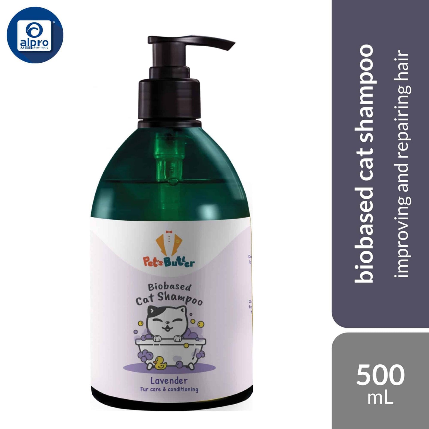 readycare-signature-selection-cat-shampoo-fur-care-deodorising-conditioning-500ml-improving-and-repairing-hair-conditioning-lav