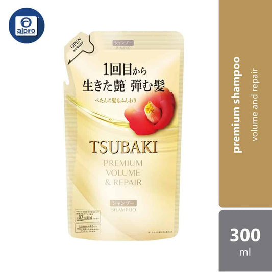 tsubaki-premium-volume-repair-shampoo-refill-300ml