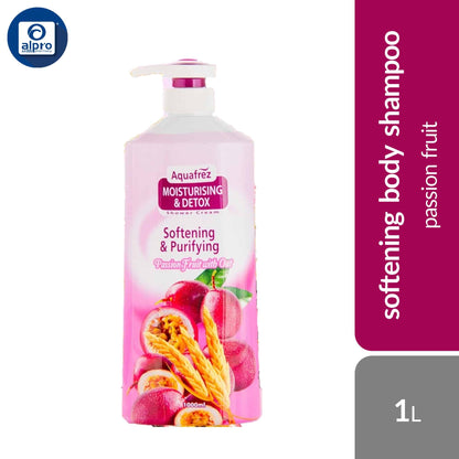 aquafrez-body-shampoo-passion-fruit-white-tea-bamboo-sakura-1l-everyday-cleansing-and-moisturizing-passion-fruit