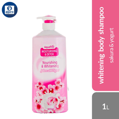 aquafrez-body-shampoo-passion-fruit-white-tea-bamboo-sakura-1l-everyday-cleansing-and-moisturizing-sakura