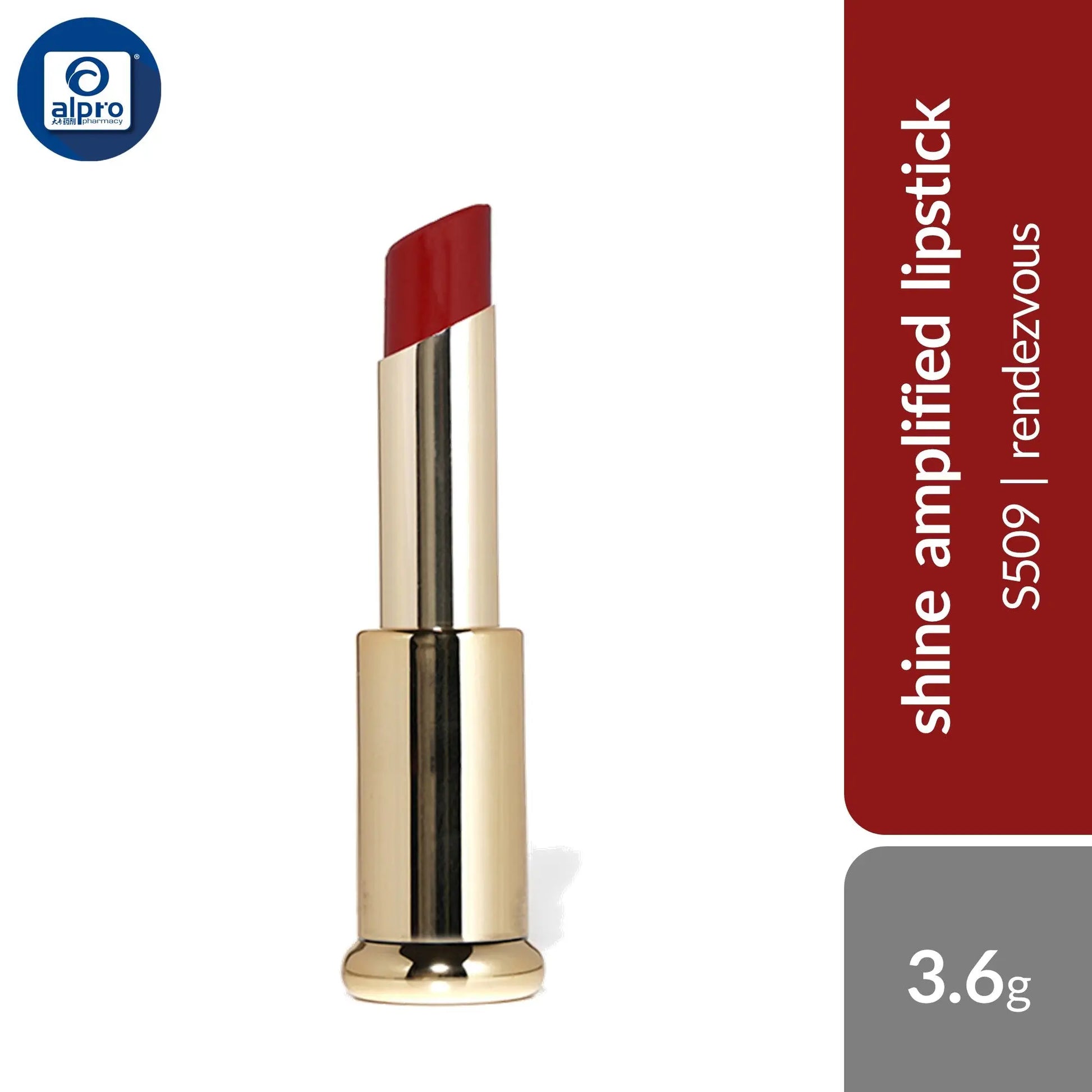 ColourG Shine Amplified Lipstick 3.6g | Ultra-Shining Finish ColorG