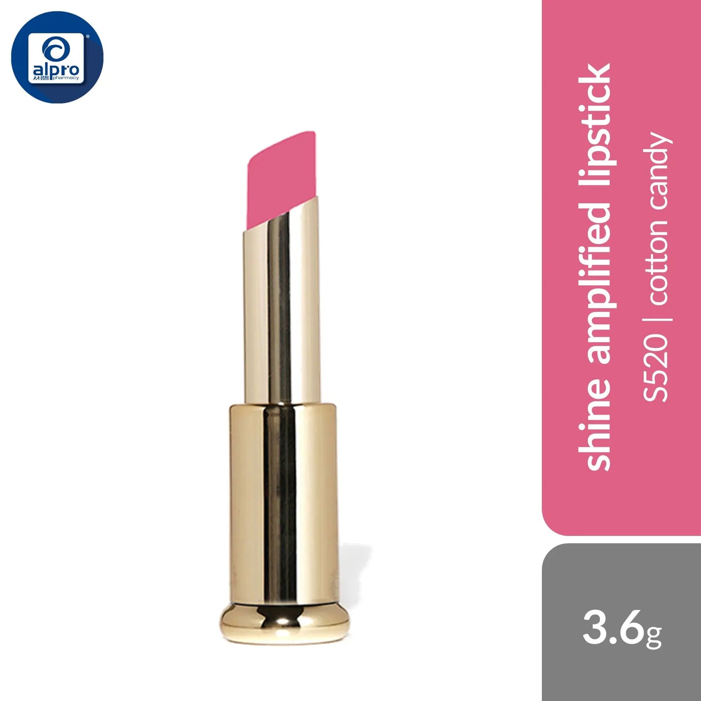 ColourG Shine Amplified Lipstick 3.6g | Ultra-Shining Finish ColorG