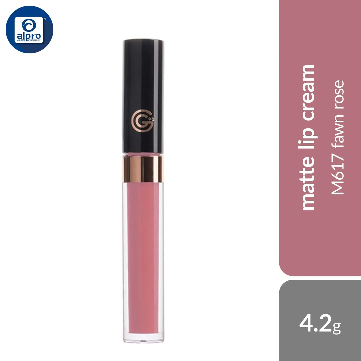 colourg-lip-cream-matte-high-intensity-color-m617-fawn-rose