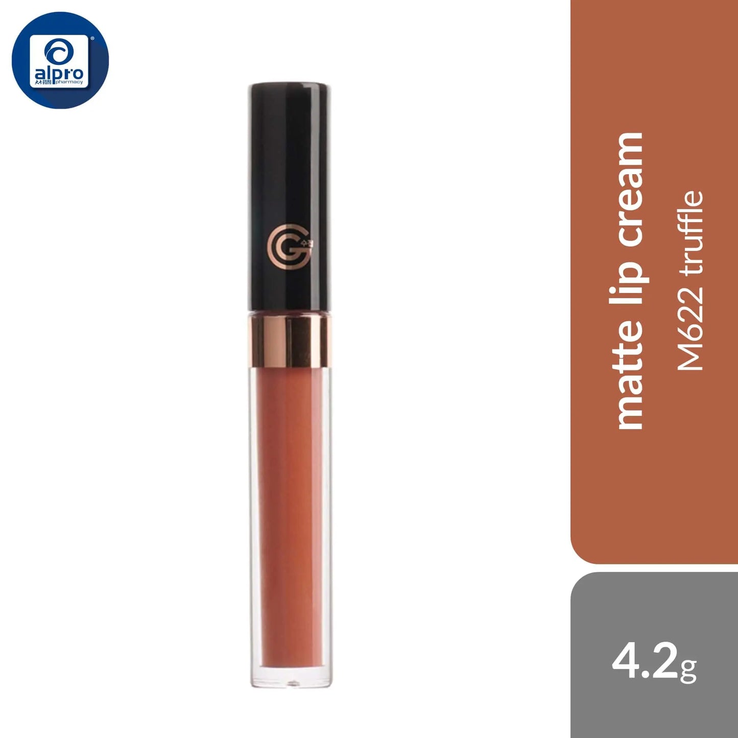 colourg-lip-cream-matte-high-intensity-color-m622-truffle
