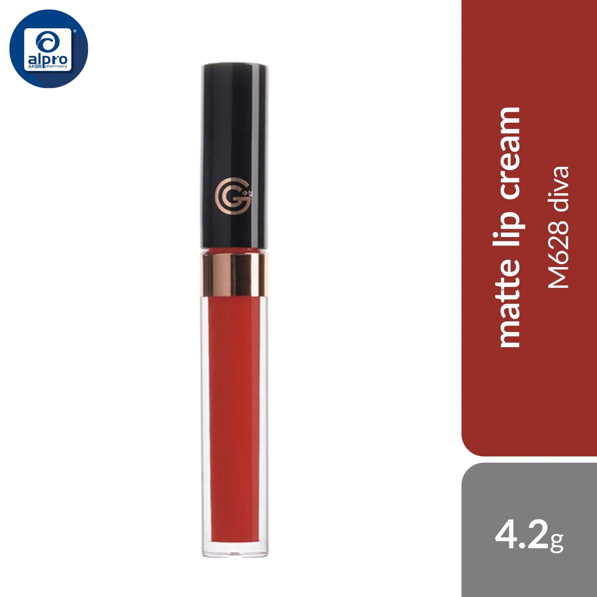 colourg-lip-cream-matte-high-intensity-color-m628-diva