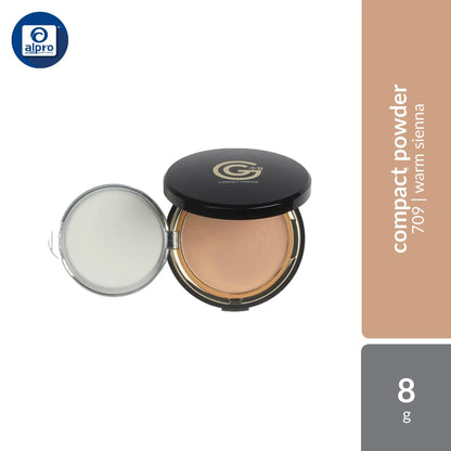 ColourG Compact Powder | Non-Caking Smooth Matte Finish ColorG