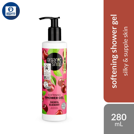 organic-shop-softening-shower-gel-cherry-and-blueberry-280ml-silky-supple-skin