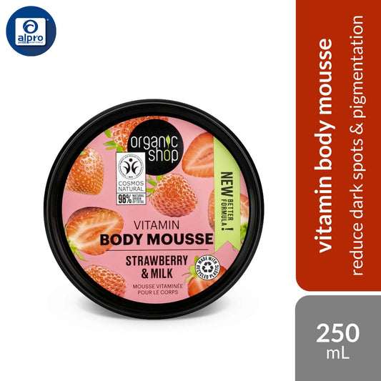 organic-shop-vitamin-body-mousse-strawberry-250ml-reduce-dark-spots-pigmentation