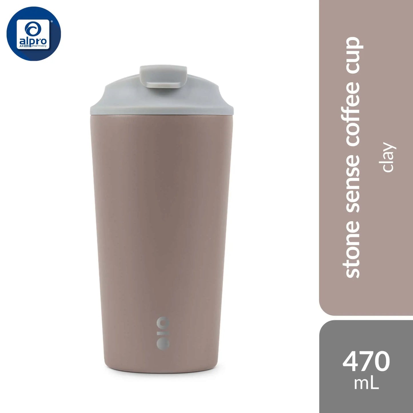 montigo-sense-coffee-cup-large-stone-collection-470ml-clay-sandstone-compact-and-comfortable-design product image 1
