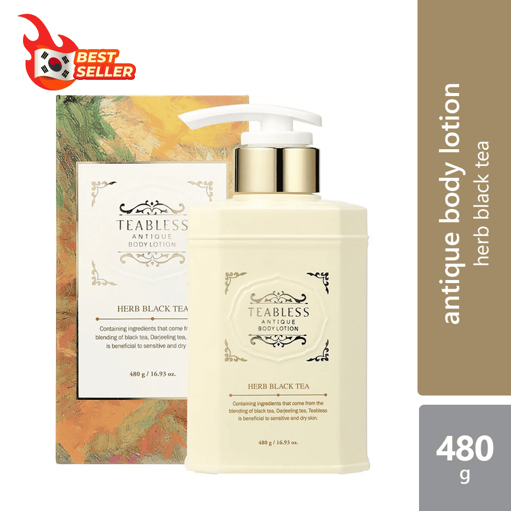teabless-herb-black-tea-antique-body-lotion-480g-supports-healthy-and-radiant-skin
