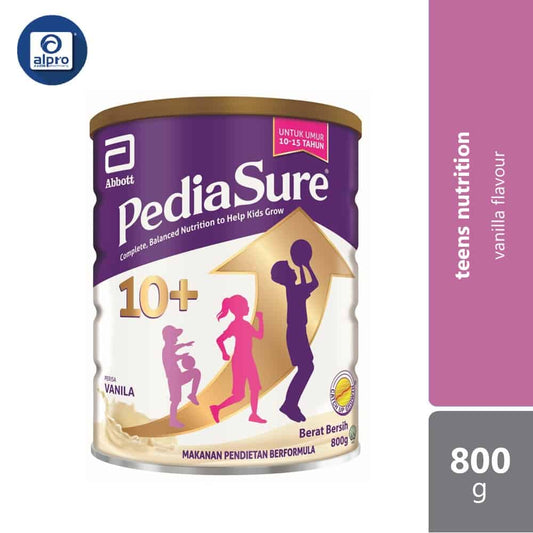 abbott-pediasure-10-vanilla-can-800g-supports-healthy-digestive-system