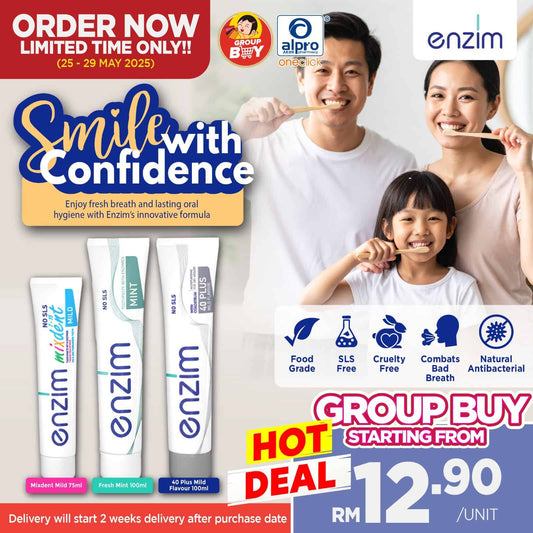group-buy-delivery-starts-13-06-2025-enzim-toothpaste-40plus-mild-100ml-fresh-mint-100ml-mixdent-mild-75ml-fresh-mint