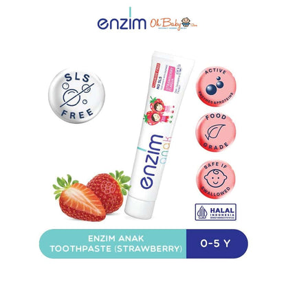 group-buy-delivery-start-22-05-2025-enzim-anak-toothpaste-50ml-strawberry-orange product image 1