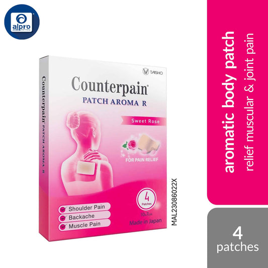 counterpain-patch-aroma-sweet-rose-white-soap-4s-relief-muscular-joint-pain-sweet-rose