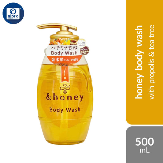 honey-gel-body-wash-deep-moist-melty-moist-500ml-luxurious-refreshing-bathing-experience-deep-moist
