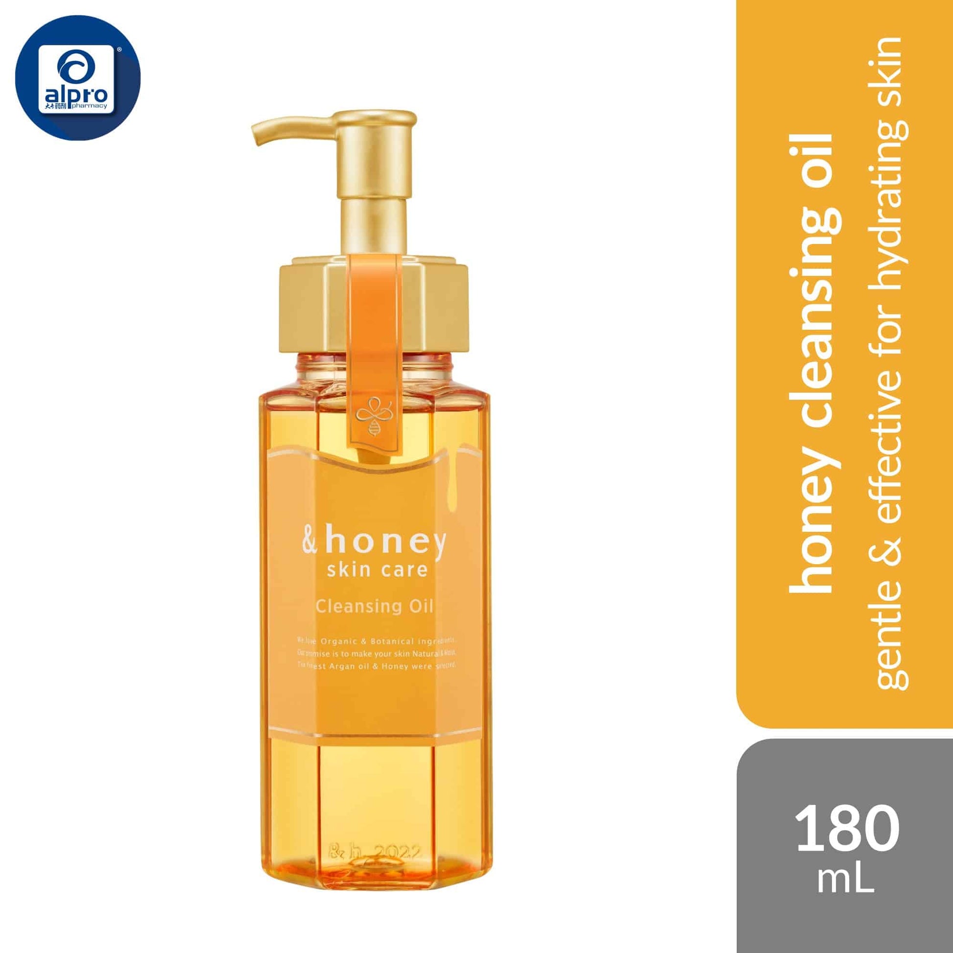 honey-cleansing-oil-180ml-gentle-effective-for-hydrating-skin