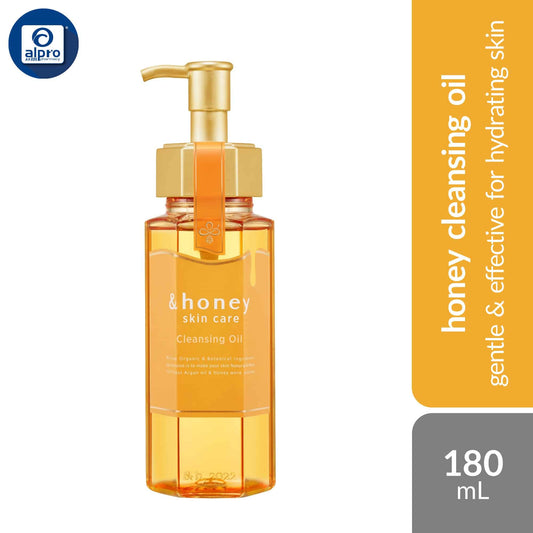 honey-cleansing-oil-180ml-gentle-effective-for-hydrating-skin