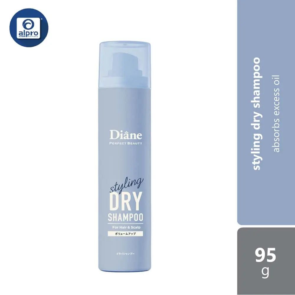 moist-diane-perfect-beauty-perfect-dry-shampoo-95g-fragrance-free-volume-up-smooth-shine-citrus-musk product image 1