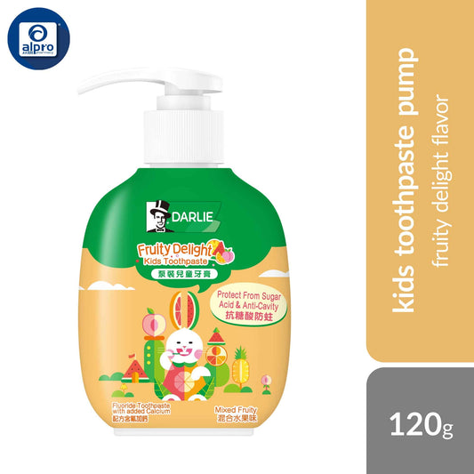 darlie-toothpaste-bottle-kids-pump-fruity-120g-fruity-delight-flavor