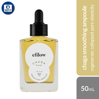 efilow-chaga-mushroom-biome-smoothing-ampoule-50ml-regenerate-collapsed-pore-elasticity