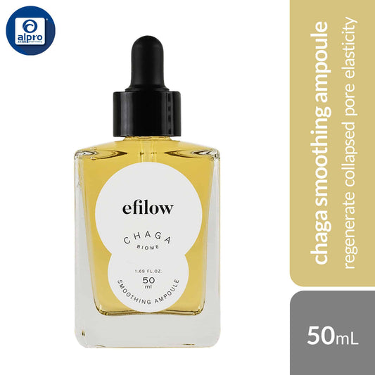 efilow-chaga-mushroom-biome-smoothing-ampoule-50ml-regenerate-collapsed-pore-elasticity