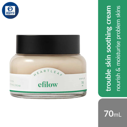 efilow-heartleaf-hyalu-cica-trouble-soothing-cream-70ml-nourish-moisturise-problem-skins