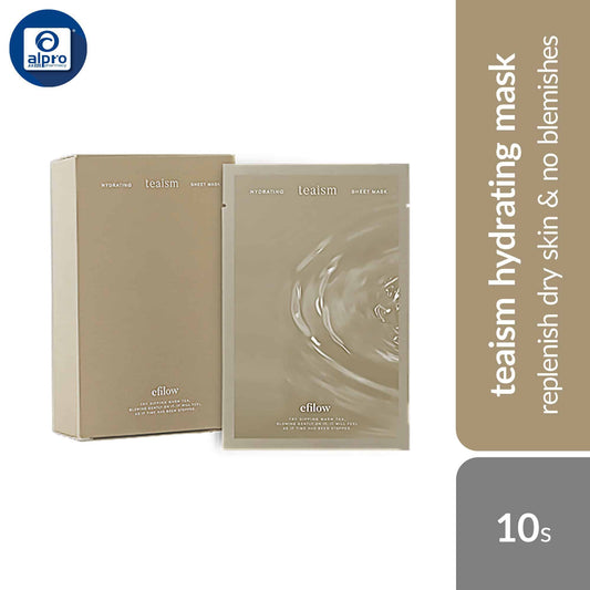 efilow-hydrating-teaism-sheet-mask-10s-replenish-dry-skin-no-blemishes