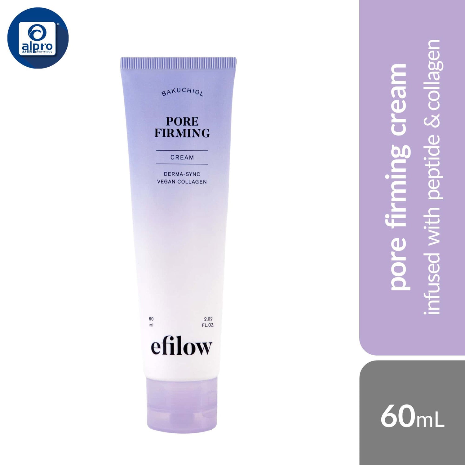 efilow-bakuchiol-derma-sync-pore-firming-cream-60ml-infused-with-peptide-collagen