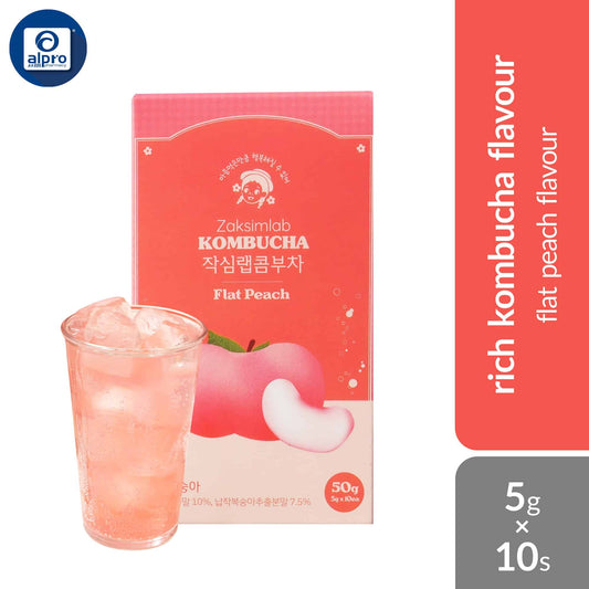 zaksimlab-kombucha-flat-peach-flavour-5g-x10s-rich-kombucha-flavour