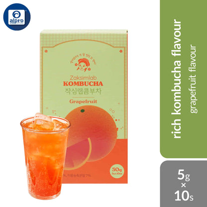zaksimlab-kombucha-grapefruit-flavour-5g-x10s-rich-kombucha-flavour