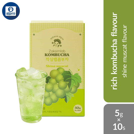zaksimlab-kombucha-shine-muscat-flavor-5g-x10s-rich-kombucha-flavour