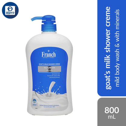 franch-herbal-shower-creme-assorted-800ml-restore-hair-moisture-loss product image 1